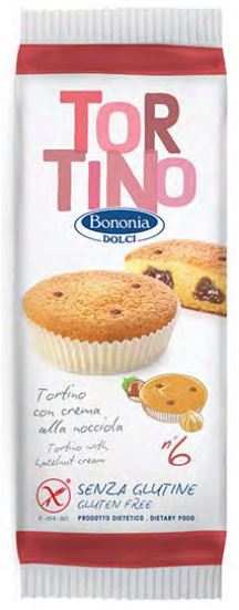 BONONIA TORTINO NOCCIOLA 300 G - Gruppofarmastore.it