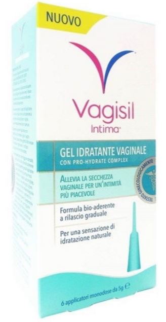 VAGISIL INTIMA GEL IDRATANTE VAGINALE 6 APPLICAZIONI MONODOSE 5 G - Gruppofarmastore.it