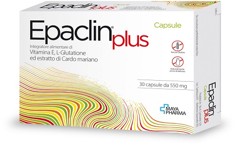 EPACLIN PLUS 30 CAPSULE DA 550 MG - Gruppofarmastore.it