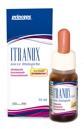 ITRANOX GOCCE OTOLOGICHE 10 ML - Gruppofarmastore.it