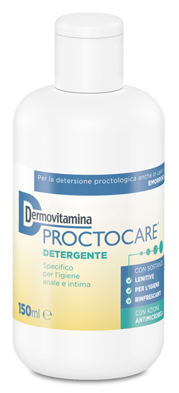 DERMOVITAMINA PROCTOCARE DETERGENTE 150 ML - Gruppofarmastore.it