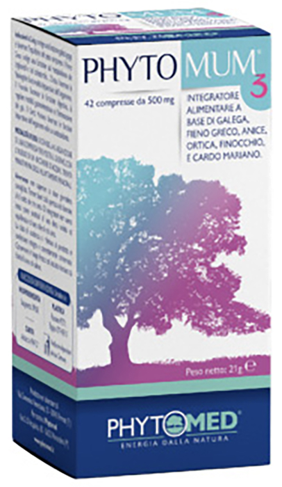 PHYTOMUM3 42 COMPRESSE 21 G - Gruppofarmastore.it