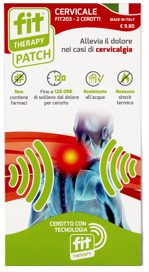 CEROTTO FIT THERAPY CERVICALE 2 PEZZI - Gruppofarmastore.it