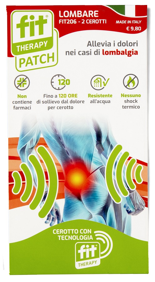 CEROTTO FIT THERAPY LOMBARE 2 PEZZI - Gruppofarmastore.it