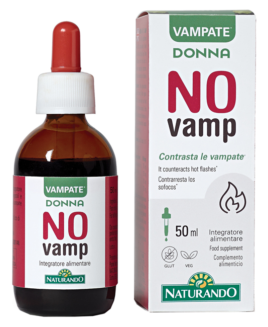 DONNA NO VAMP GOCCE 50 ML - Gruppofarmastore.it