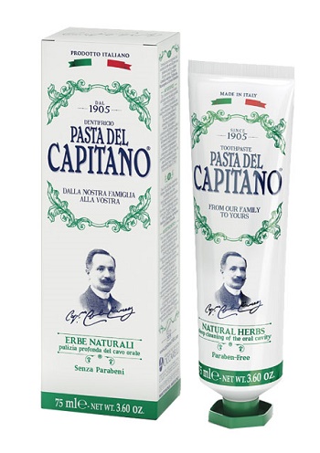 CAPIT1905 DENTIFRICIO ERBE NATURALI 75 ML - Gruppofarmastore.it