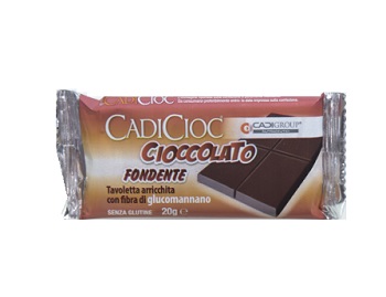 CADICIOC FONDENTE BARRETTA 20 G - Gruppofarmastore.it