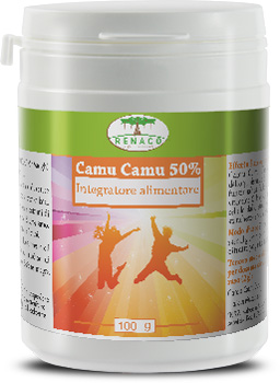 CAMU CAMU 50% POLVERE 100 G - Gruppofarmastore.it