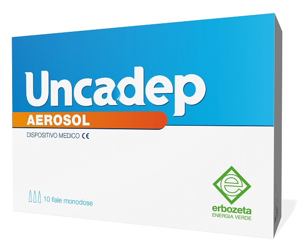UNCADEP AEROSOL 10 FIALE DA 2 ML - Gruppofarmastore.it