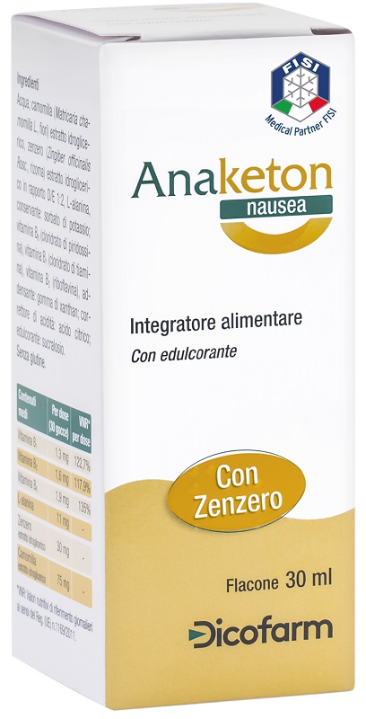ANAKETON NAUSEA 30 ML - Gruppofarmastore.it