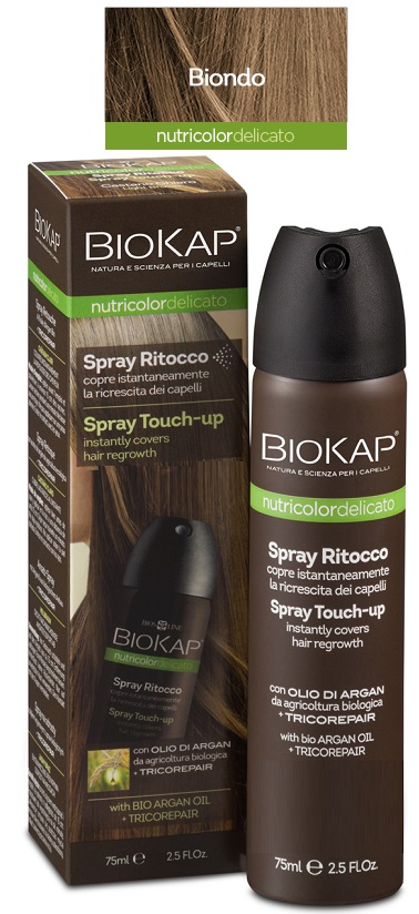 BIOS LINE BIOKAP NUTRICDEL SPRAY RITOCCO BIONDO 75 ML - Gruppofarmastore.it