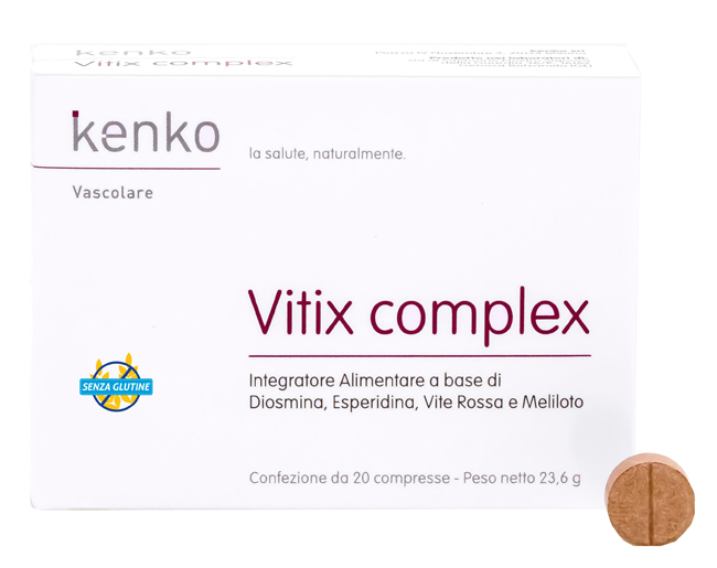 VITIX COMPLEX 20 COMPRESSE - Gruppofarmastore.it