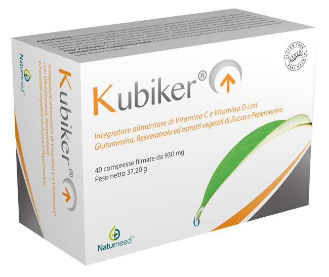 KUBIKER 40 COMPRESSE 930MG - Gruppofarmastore.it