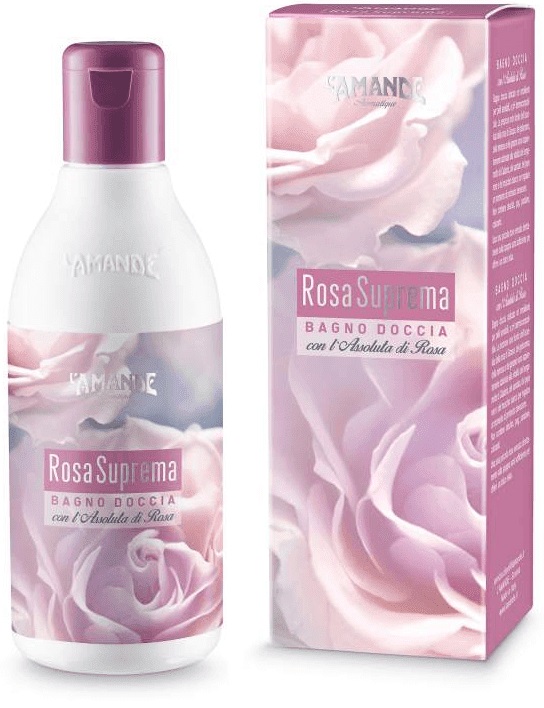 L'AMANDE ROSASUPREMA BAGNO DOCCIA 250 ML - Gruppofarmastore.it