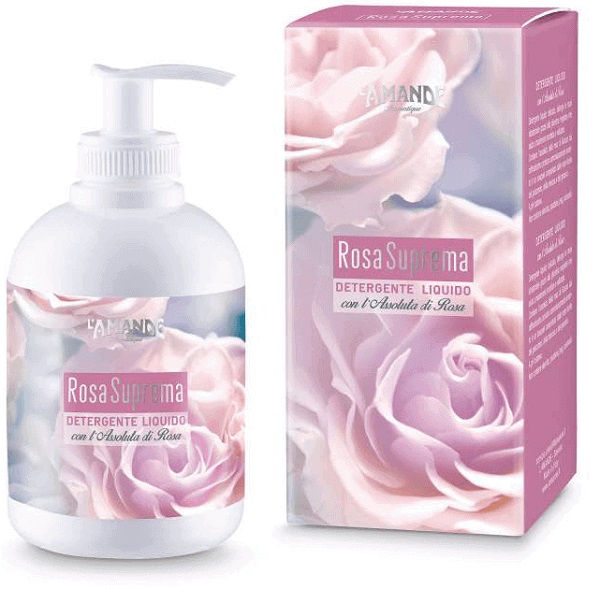 L'AMANDE ROSASUPREMA DETERGENTE LUQUIDO MANI 300 ML - Gruppofarmastore.it