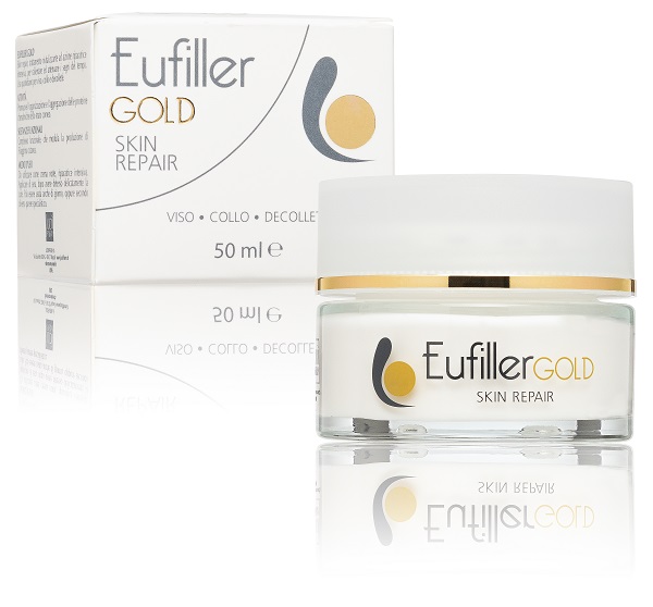 EUFILLER GOLD SKIN REPAIR VISO COLLO DECOLLETE' 50 ML - Gruppofarmastore.it