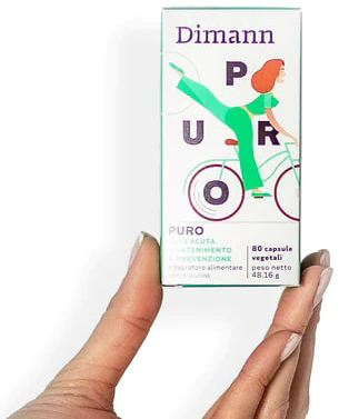 DIMANN PURO 80 CAPSULE - Gruppofarmastore.it