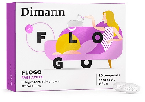DIMANN FLOGO 15 COMPRESSE - Gruppofarmastore.it