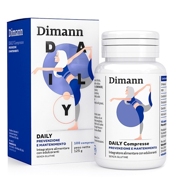 DIMANN DAILY POLVERE SOLUBILE 100 G - Gruppofarmastore.it