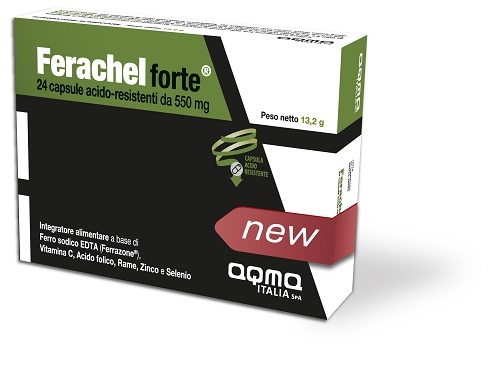 FERACHEL FORTE 24 CAPSULE - Gruppofarmastore.it