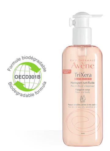 EAU THERMALE AVENE TRIXERA NUTRITION DETERGENTE NUTRI-FLUIDO 400 ML - Gruppofarmastore.it