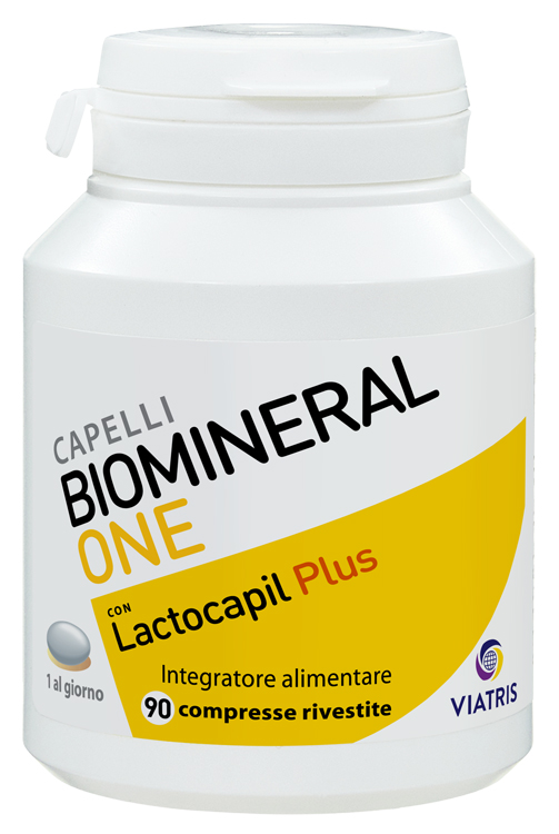 BIOMINERAL ONE LACTO PLUS 90 COMPRESSE RIVESTITE - Gruppofarmastore.it