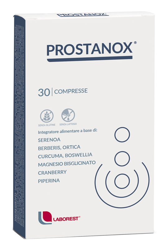 PROSTANOX 30 COMPRESSE 1,2 G - Gruppofarmastore.it