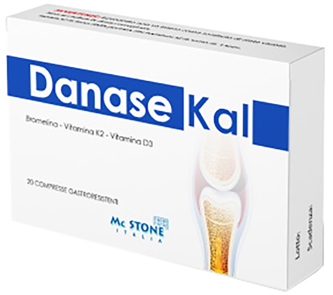 DANASE KAL 20 COMPRESSE - Gruppofarmastore.it