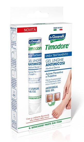 TIMODORE GEL TRATTAMENTO ONICOMICOSI 7 ML - Gruppofarmastore.it