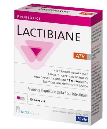 LACTIBIANE ATB 10 CAPSULE - Gruppofarmastore.it