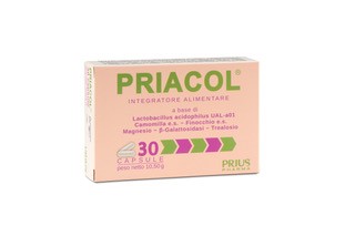 PRIACOL 30 CAPSULE DUE BLISTER DA 15 CAPSULE - Gruppofarmastore.it