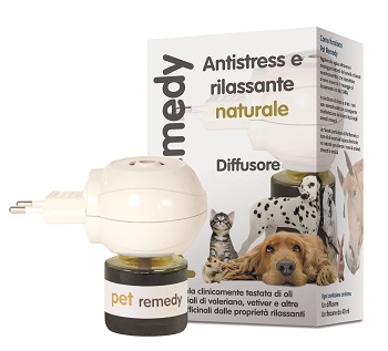 PET REMEDY DIFFUSORE + FLACONE DA 40 ML - Gruppofarmastore.it