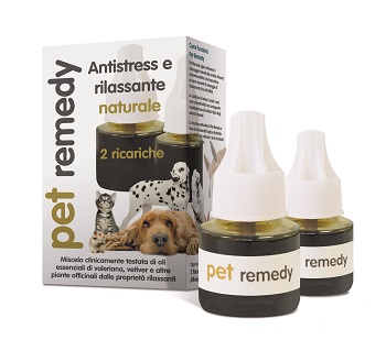 PET REMEDY RICARICA PER DIFFUSORE 2 FLACONI DA 40 ML - Gruppofarmastore.it