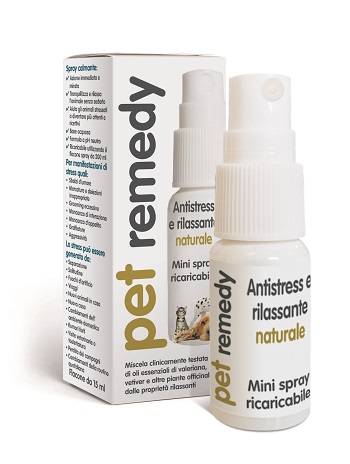 PET REMEDY SPRAY FLACONE 15 ML - Gruppofarmastore.it