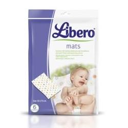 LIBERO EASY CHANGE TELI MONOUSO PER BAMBINI MISURA 50 X 70 CM - Gruppofarmastore.it