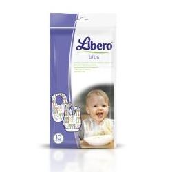 LIBERO EASY MEAL BAVAGLIA MONOUSO PER BAMBINO 10 PEZZI - Gruppofarmastore.it
