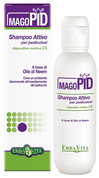 MAGO PID SHAMPOO ANTIPIDOCCHI 200 ML - Gruppofarmastore.it