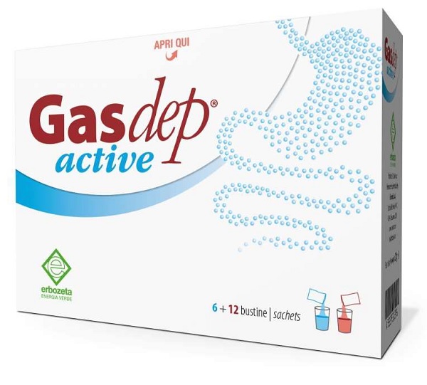 GASDEP ACTIVE 6+12 BUSTINE - Gruppofarmastore.it