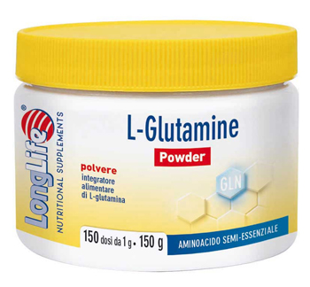 LONGLIFE L-GLUTAMINE POWDER 150 G - Gruppofarmastore.it