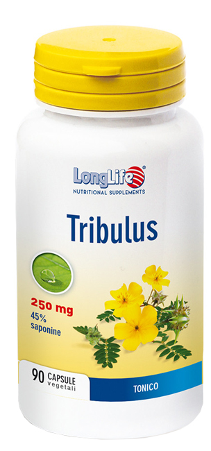 LONGLIFE TRIBULUS TERRESTRIS 90 CAPSULE - Gruppofarmastore.it