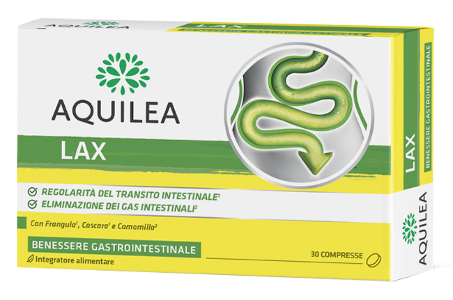 AQUILEA LAX 30 COMPRESSE - Gruppofarmastore.it