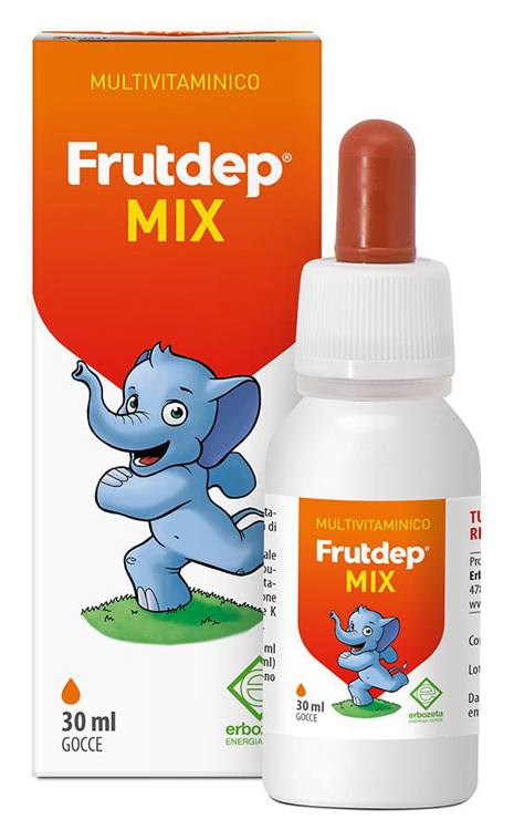 FRUTDEP MIX GOCCE 30 ML - Gruppofarmastore.it