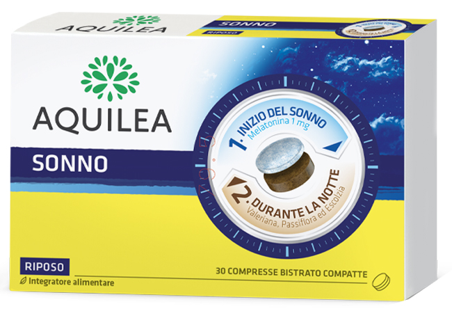 AQUILEA SONNO 30 COMPRESSE - Gruppofarmastore.it