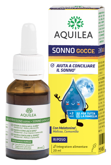 AQUILEA SONNO GOCCE 20 ML - Gruppofarmastore.it