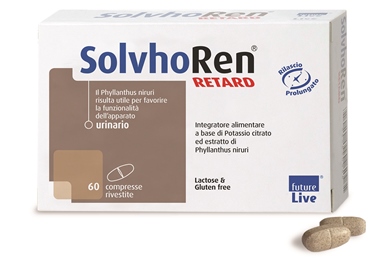SOLVHOREN RETARD 60 COMPRESSE - Gruppofarmastore.it