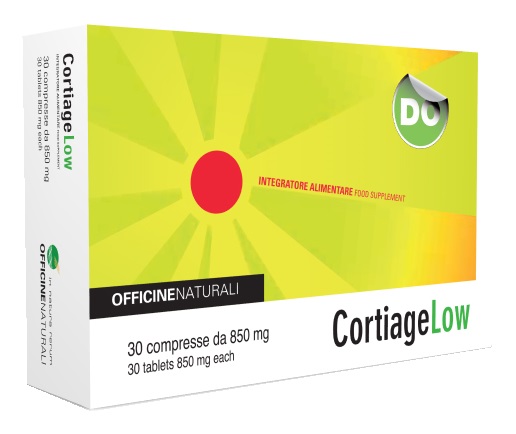 CORTIAGE LOW 30 COMPRESSE 850 MG - Gruppofarmastore.it