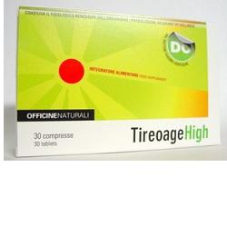 TIREOAGE HIGH 30CPR 550MG - Gruppofarmastore.it