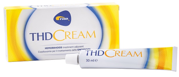 THD CREAM CREMA COADIUVANTE PER IL TRATTAMETO DELLE EMORROIDI 30 ML IN TUBO CON APPLICATORE RETTALE - Gruppofarmastore.it
