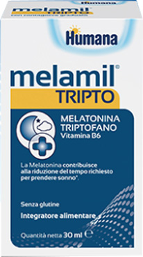 MELAMIL TRIPTO HUMANA 30 ML - Gruppofarmastore.it