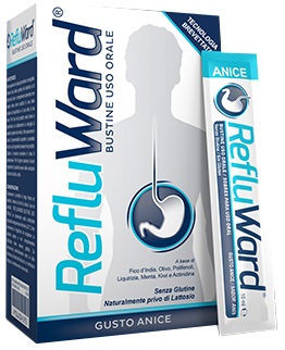 REFLUWARD GEL ANICE 20 BUSTINE - Gruppofarmastore.it